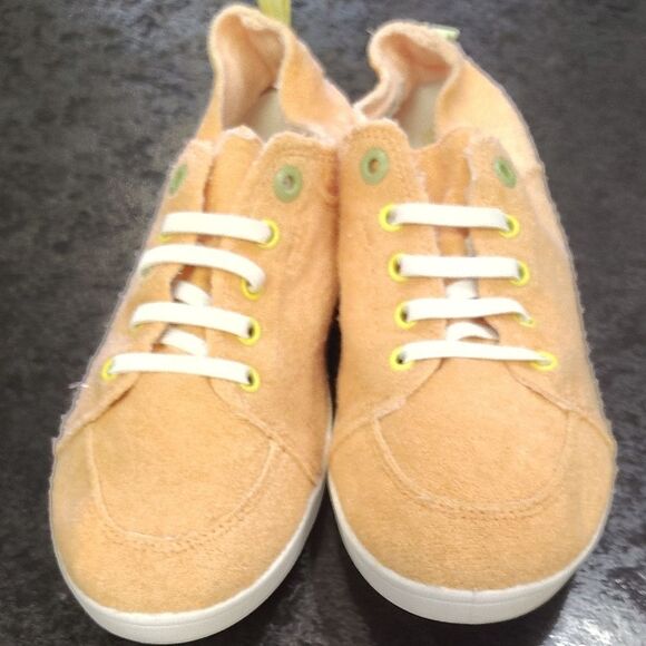 Vionic Beach Peach and White Sandals - Picture 3 of 6